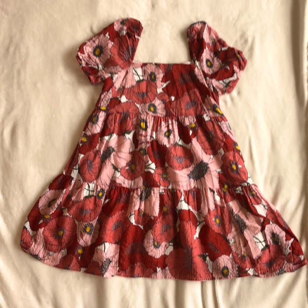 Loft floral dress size 2
